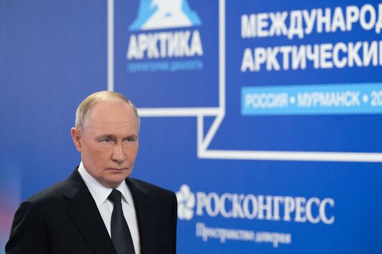 Russia Putin North Western Federal District