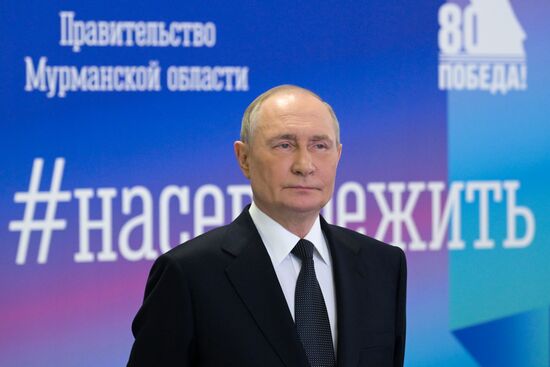 Russia Putin North Western Federal District