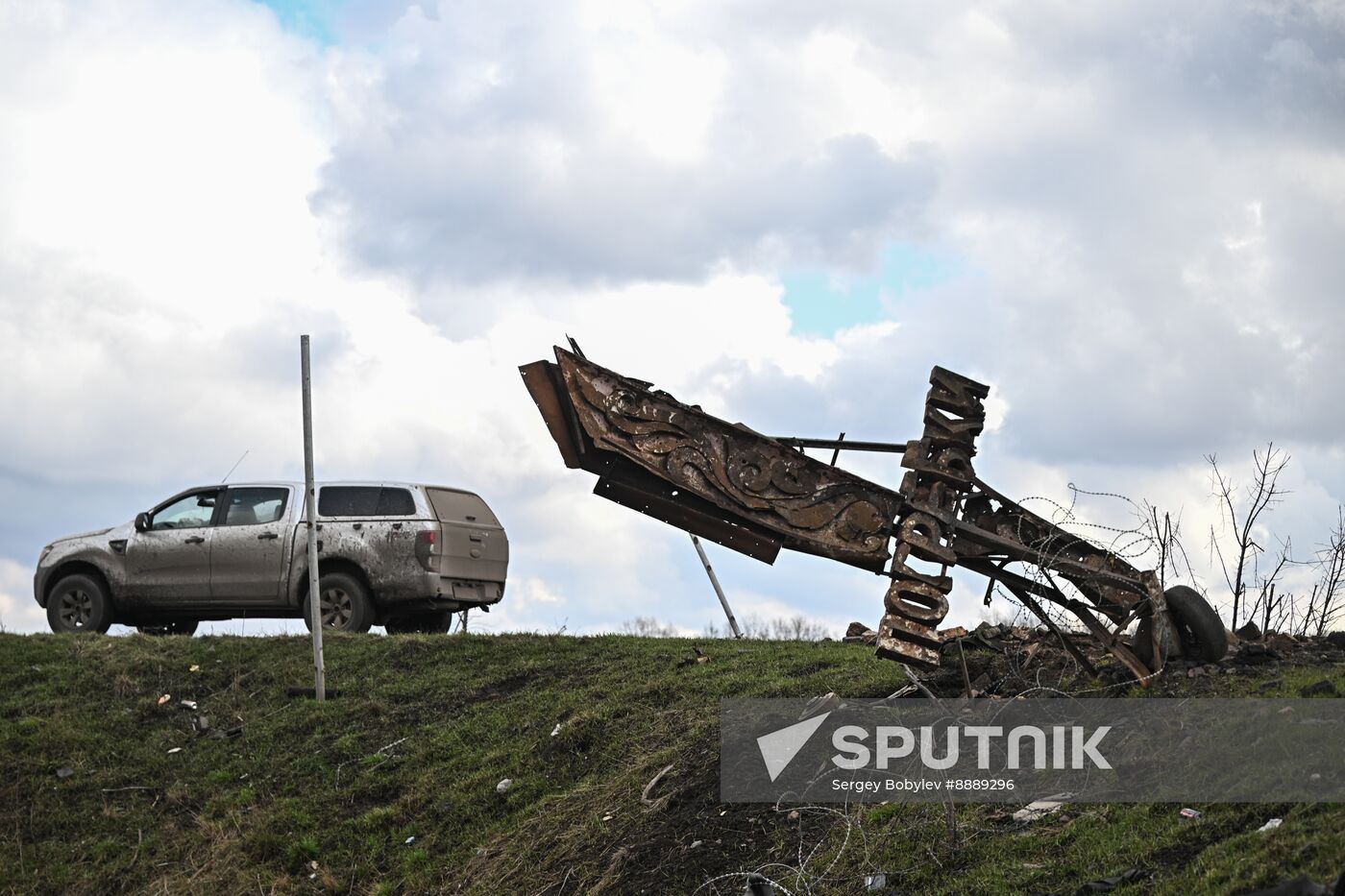 Russia Ukraine Kursk Attack Demining