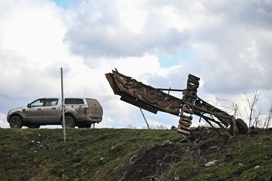 Russia Ukraine Kursk Attack Demining