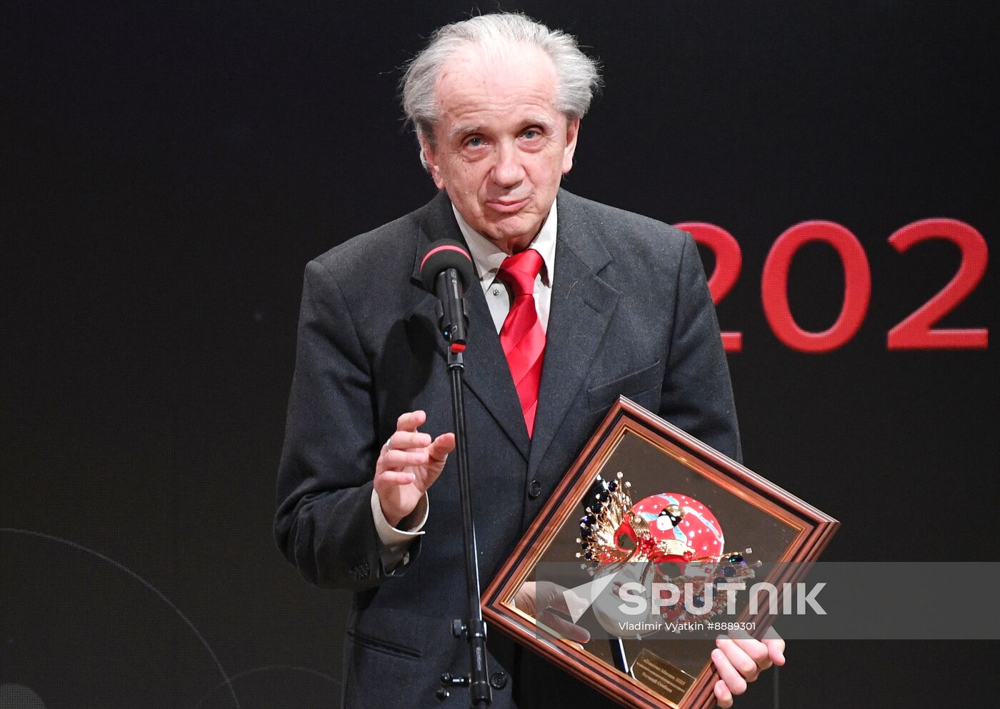 Russia Theatre Golden Mask Special Prize