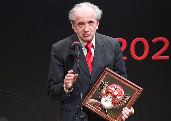 Russia Theatre Golden Mask Special Prize