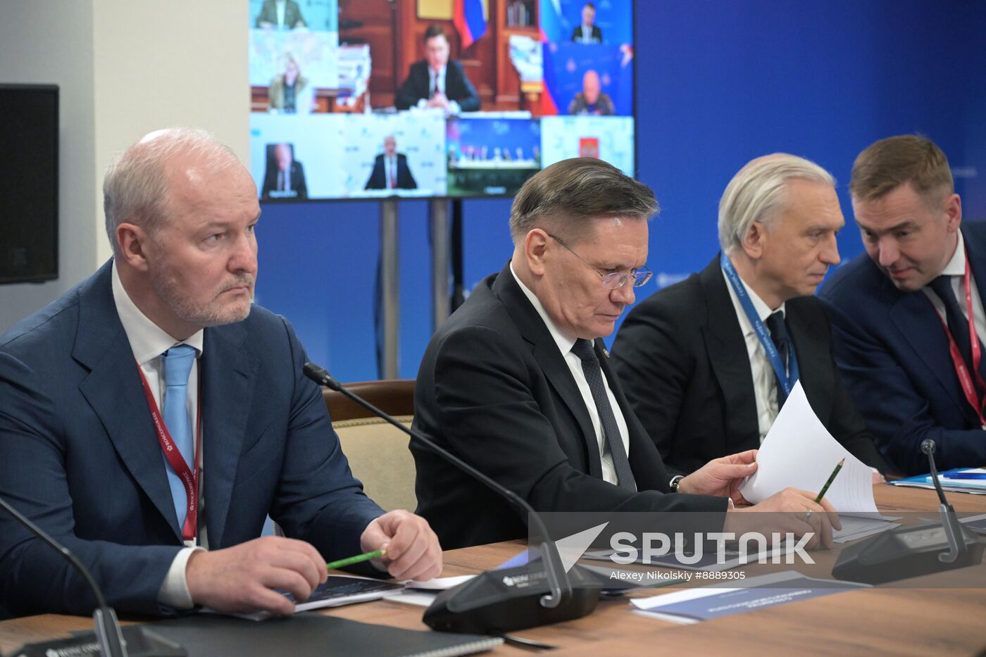 Russia Putin North Western Federal District