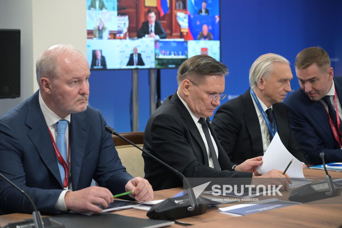 Russia Putin North Western Federal District