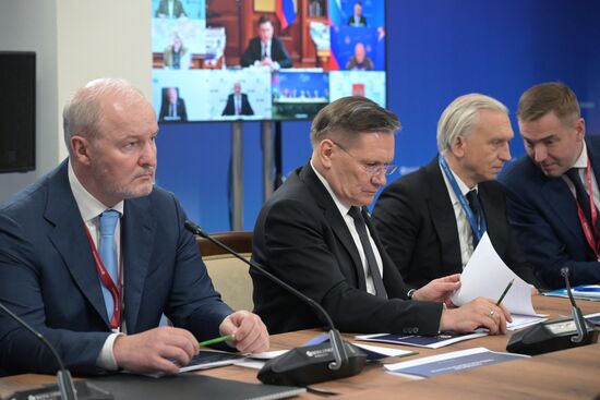 Russia Putin North Western Federal District