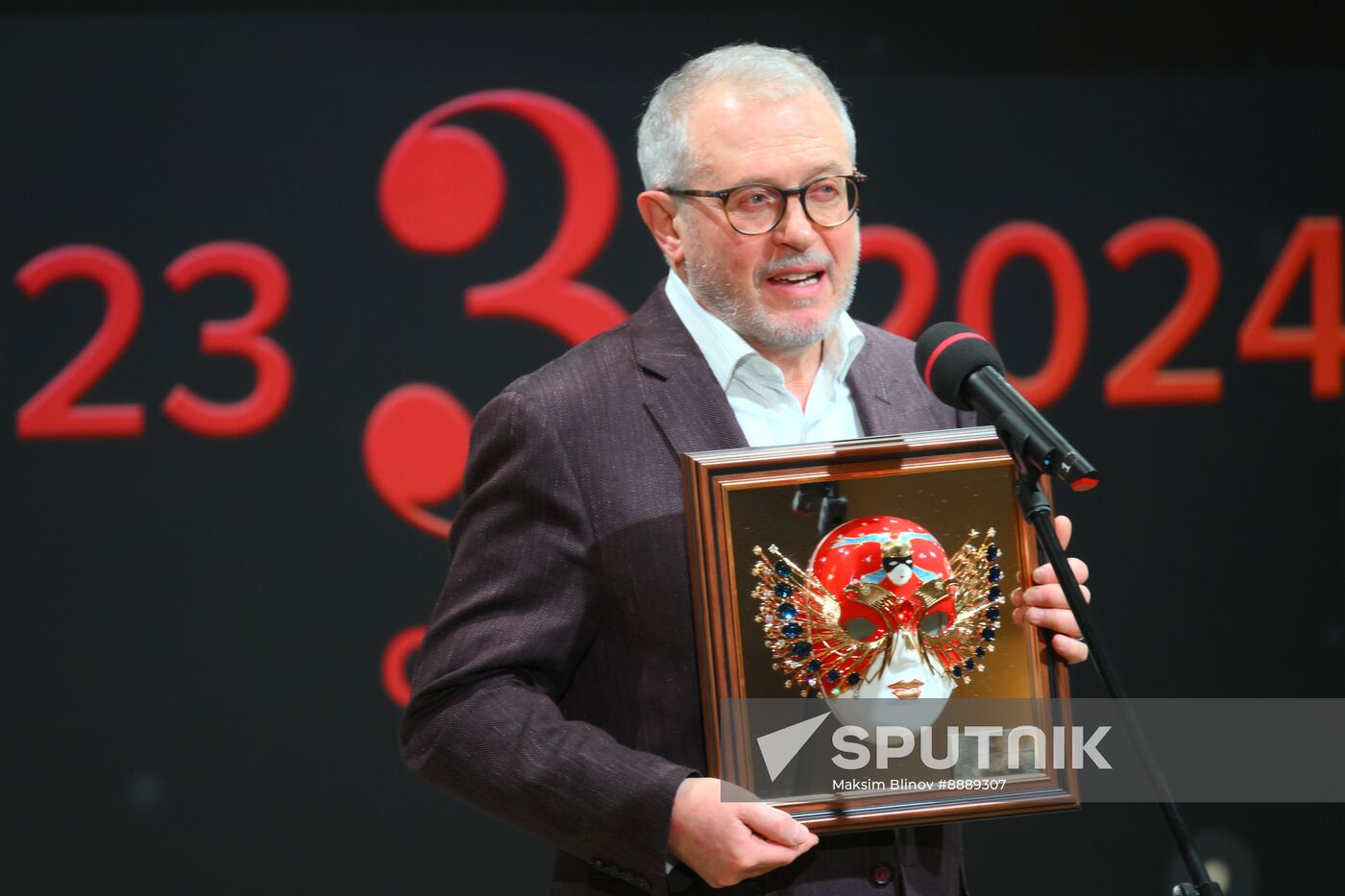 Russia Theatre Golden Mask Special Prize