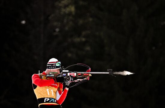 Russia Biathlon Championships Men Pursuit