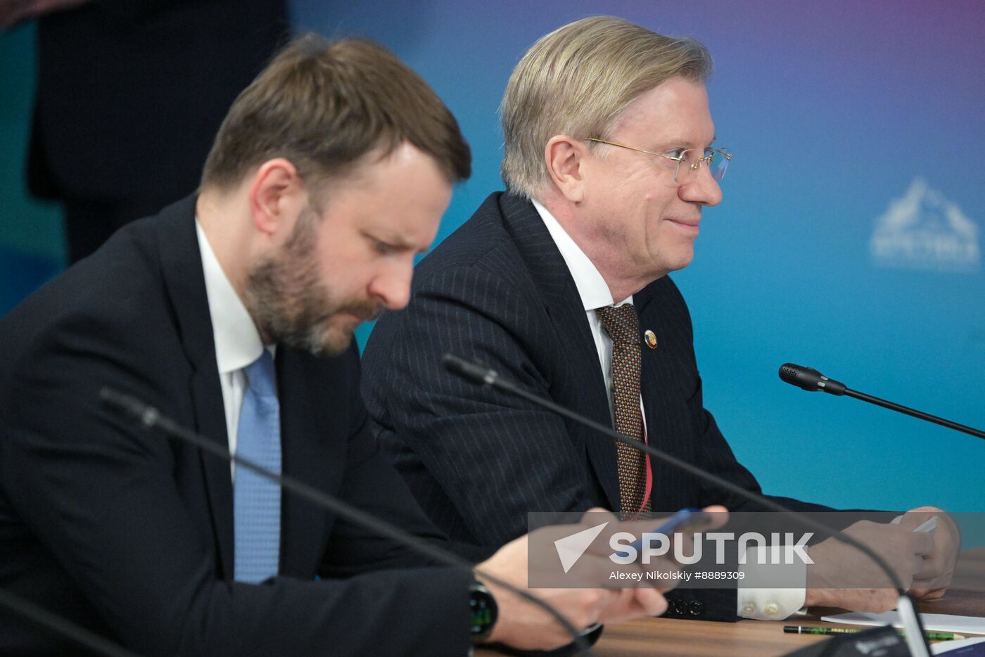 Russia Putin North Western Federal District