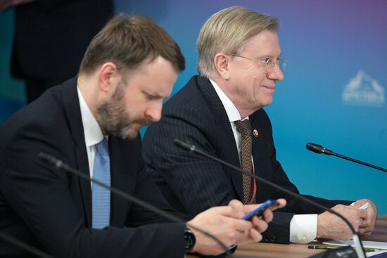 Russia Putin North Western Federal District