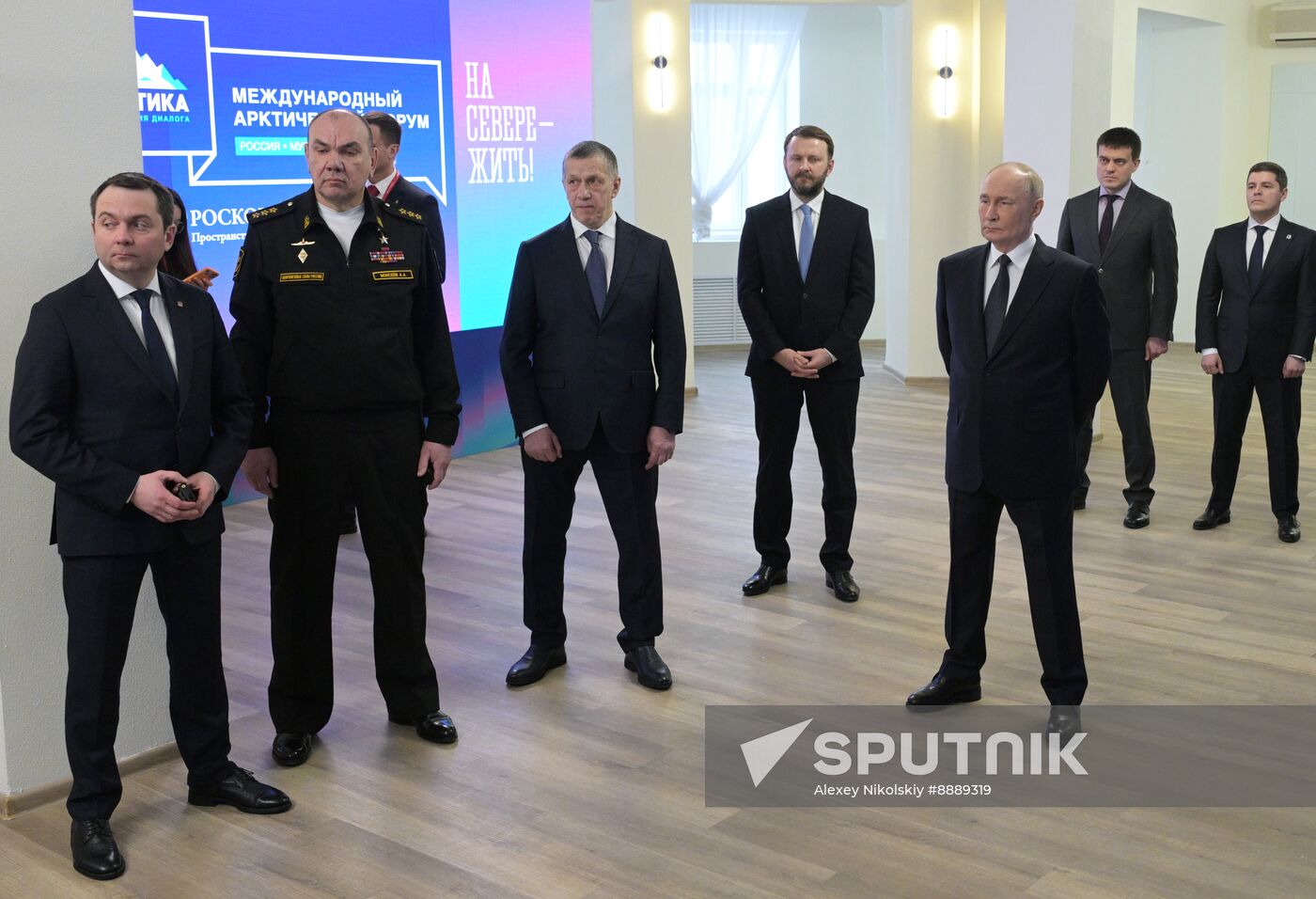 Russia Putin North Western Federal District