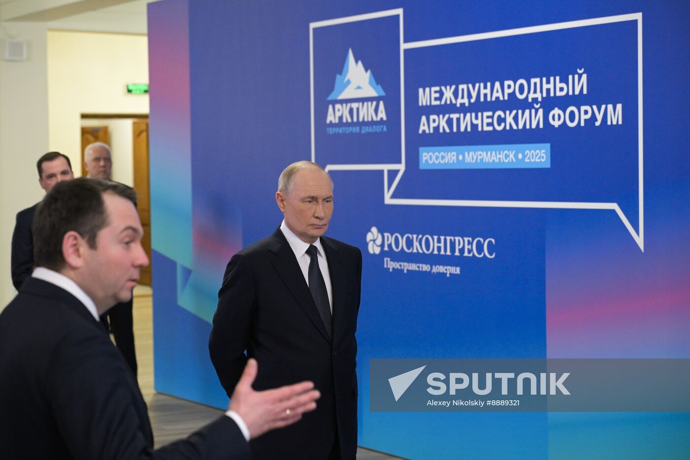 Russia Putin North Western Federal District