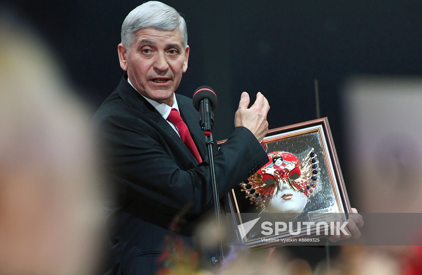 Russia Theatre Golden Mask Special Prize