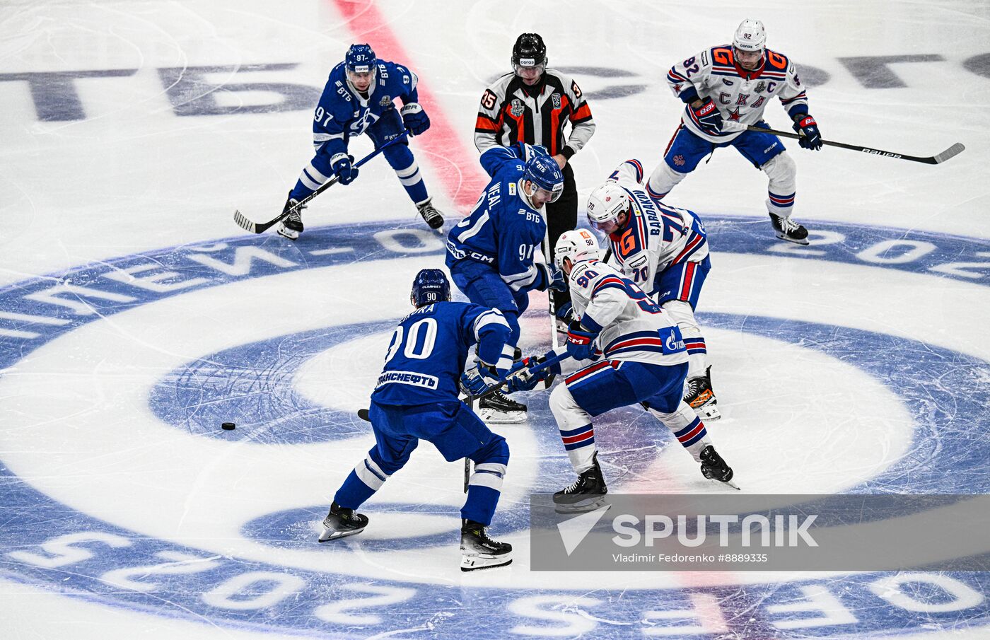 Russia Ice Hockey Kontinental League Dynamo - SKA