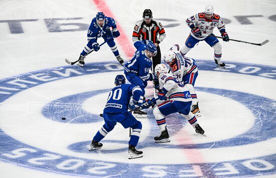 Russia Ice Hockey Kontinental League Dynamo - SKA
