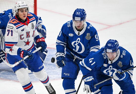 Russia Ice Hockey Kontinental League Dynamo - SKA