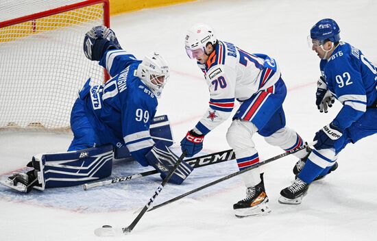 Russia Ice Hockey Kontinental League Dynamo - SKA