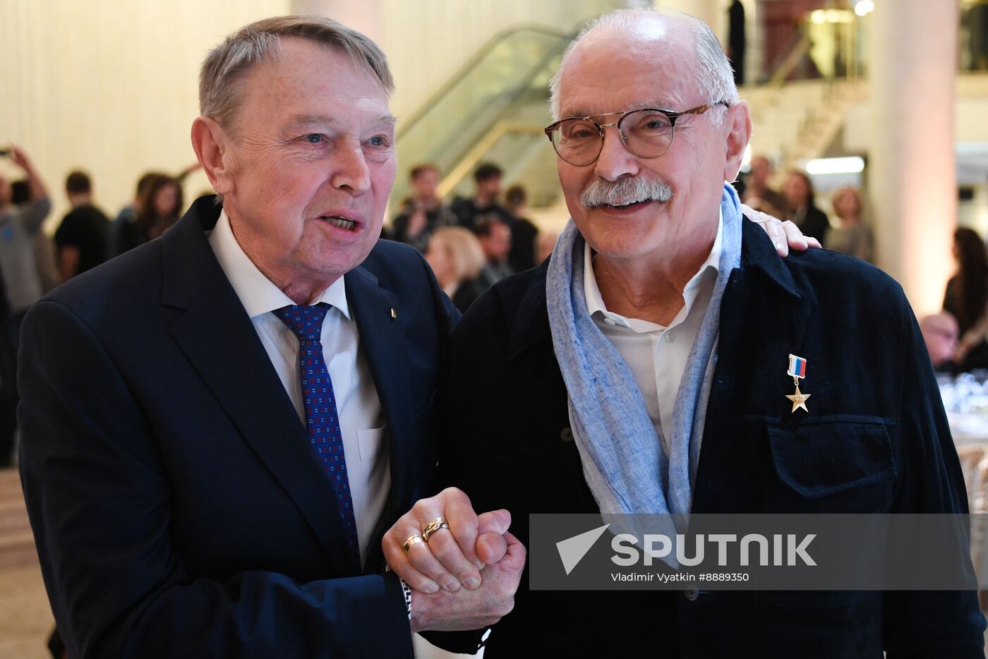 Russia Theatre Golden Mask Special Prize