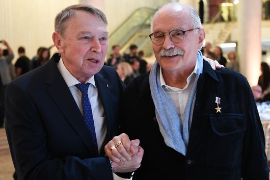 Russia Theatre Golden Mask Special Prize