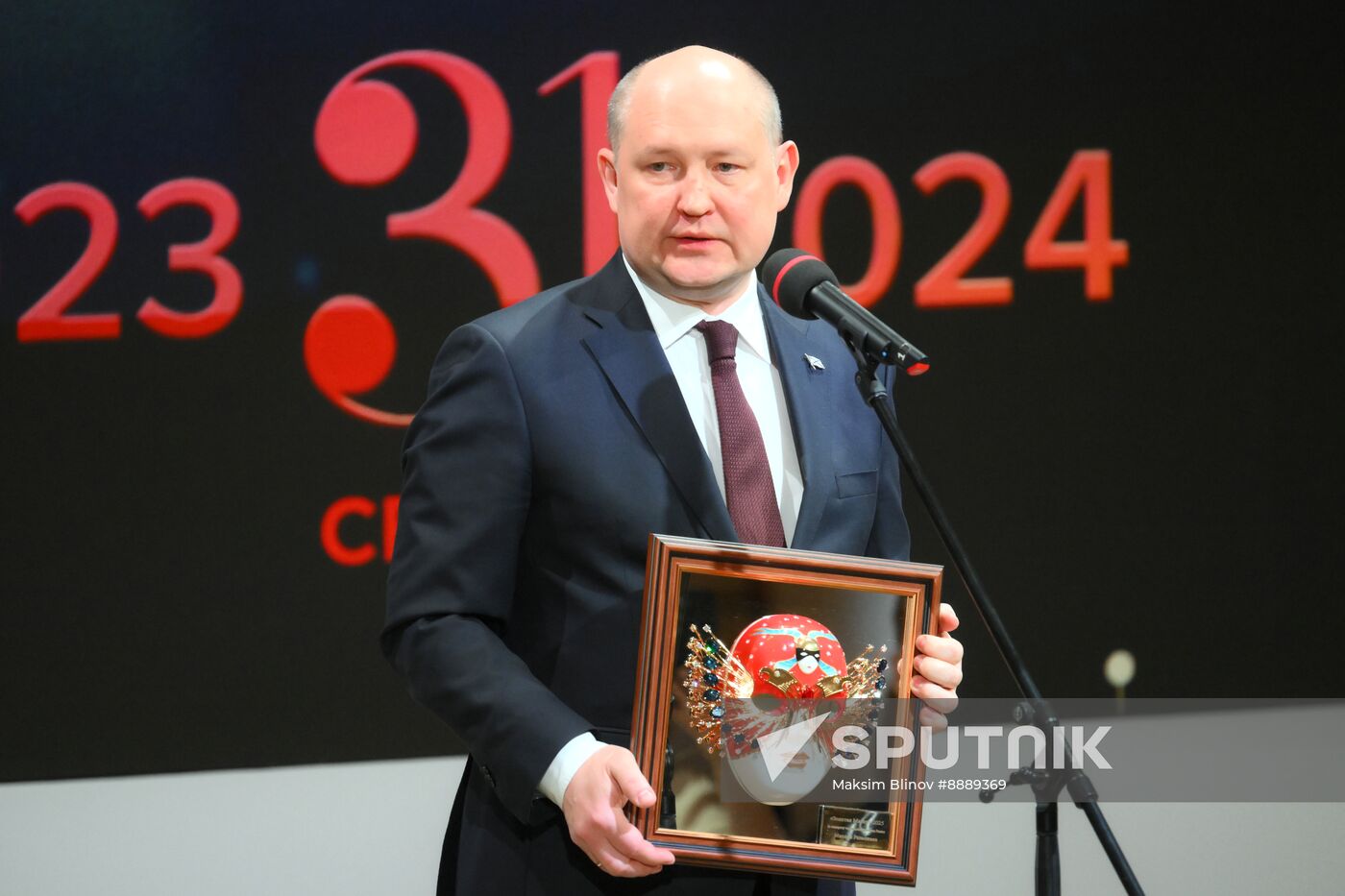 Russia Theatre Golden Mask Special Prize