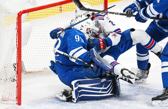 Russia Ice Hockey Kontinental League Dynamo - SKA