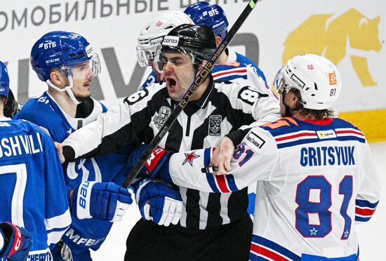 Russia Ice Hockey Kontinental League Dynamo - SKA