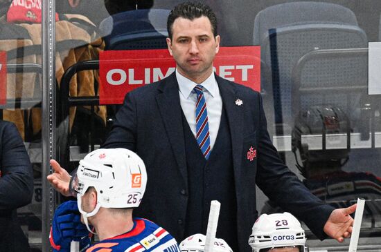 Russia Ice Hockey Kontinental League Dynamo - SKA