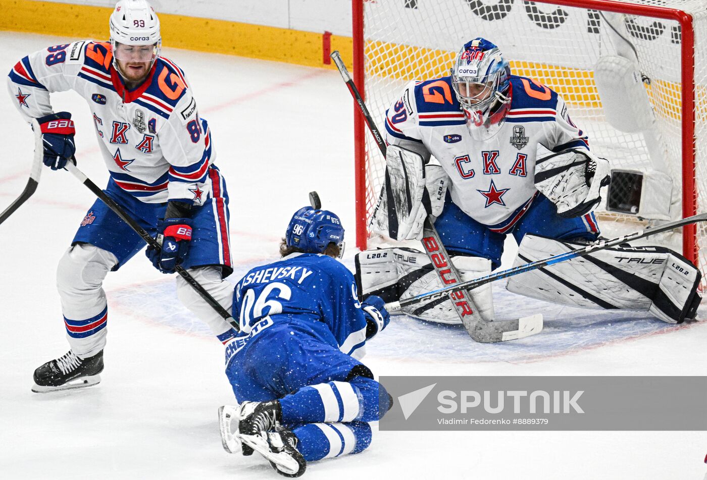 Russia Ice Hockey Kontinental League Dynamo - SKA