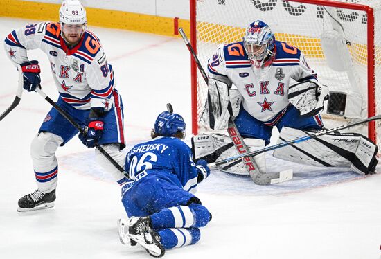 Russia Ice Hockey Kontinental League Dynamo - SKA