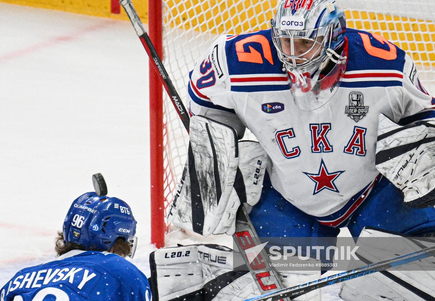 Russia Ice Hockey Kontinental League Dynamo - SKA