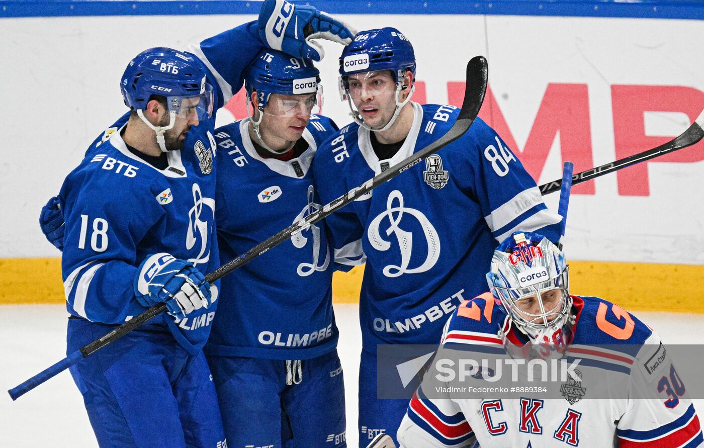 Russia Ice Hockey Kontinental League Dynamo - SKA