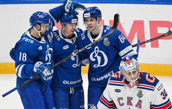 Russia Ice Hockey Kontinental League Dynamo - SKA