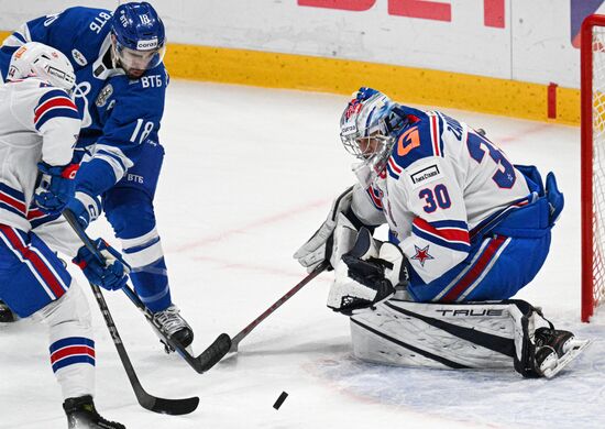 Russia Ice Hockey Kontinental League Dynamo - SKA