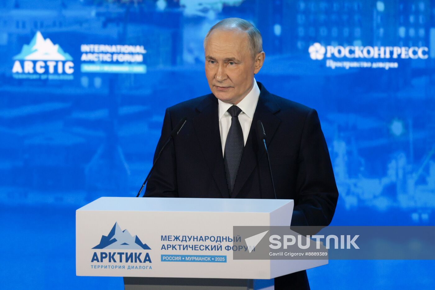 Russia Putin North Western Federal District