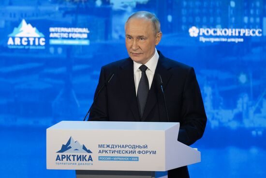 Russia Putin North Western Federal District