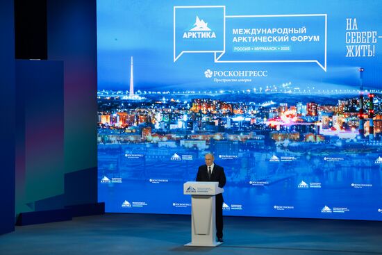 Russia Putin North Western Federal District