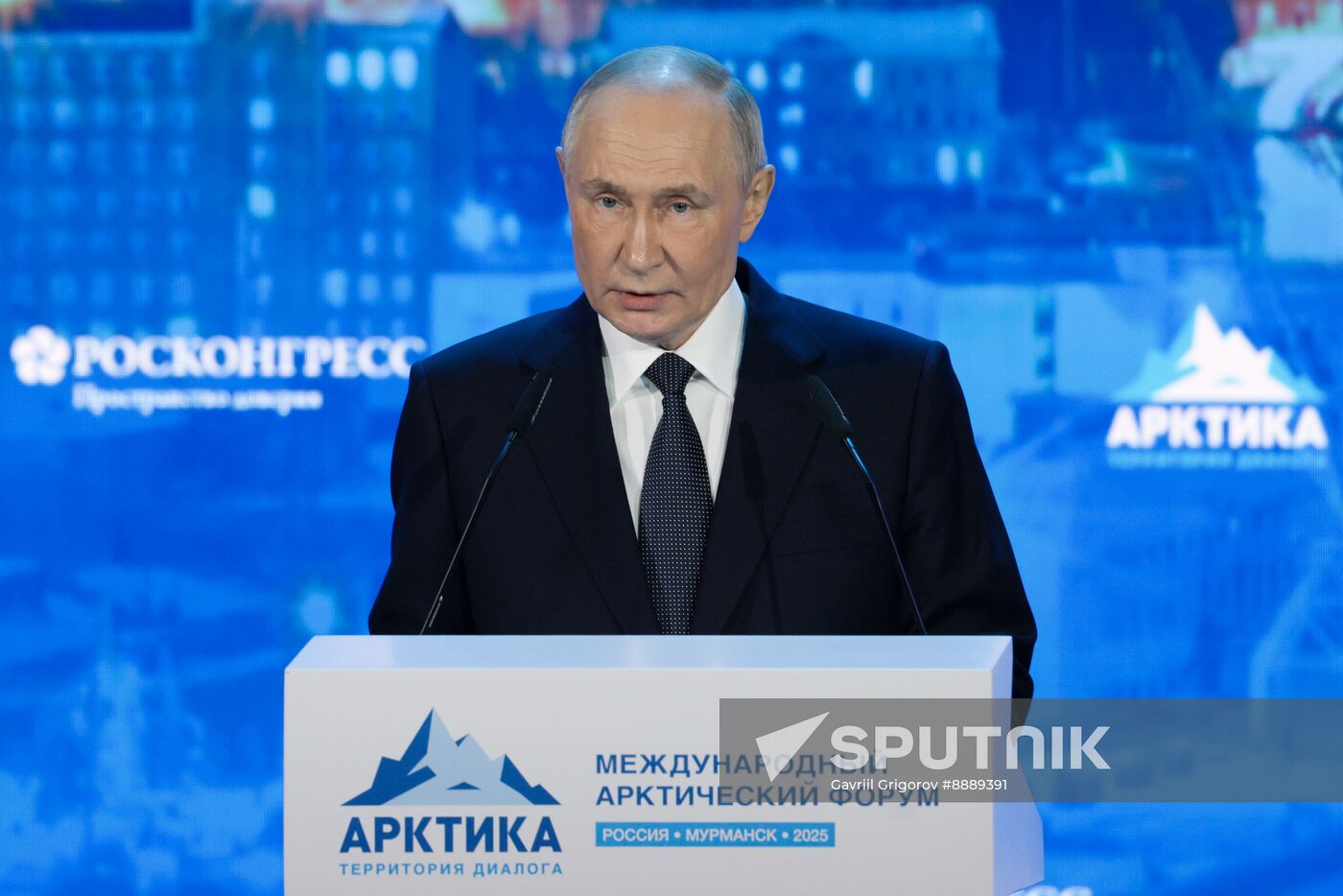 Russia Putin North Western Federal District