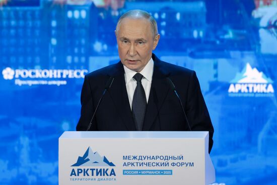 Russia Putin North Western Federal District
