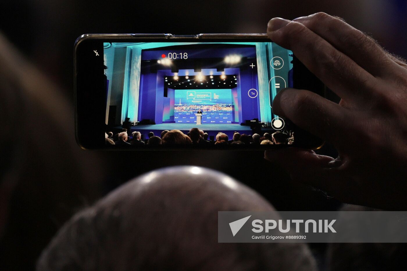 Russia Putin North Western Federal District