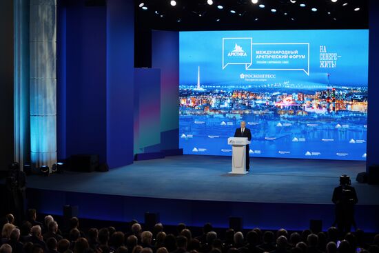 Russia Putin North Western Federal District