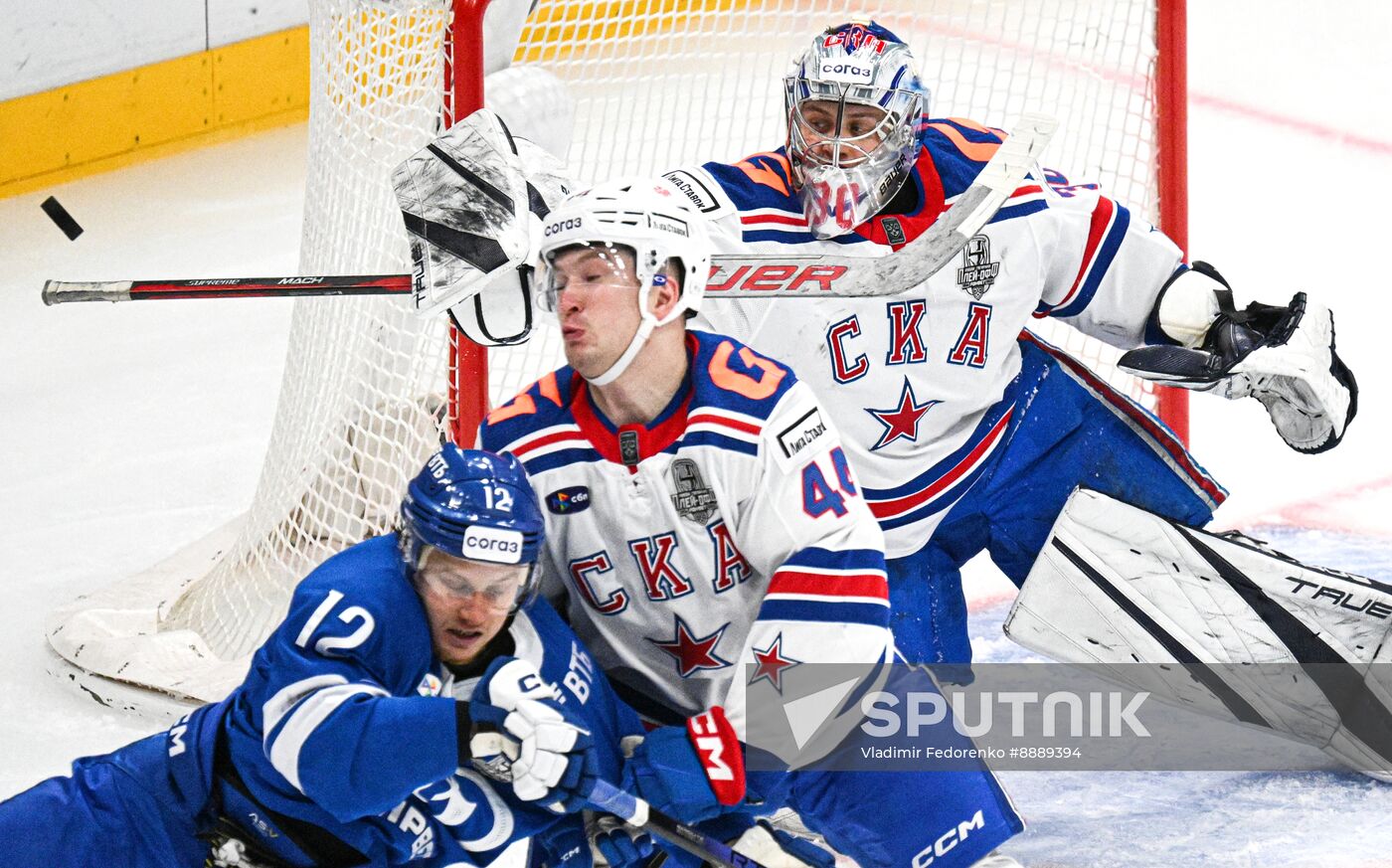 Russia Ice Hockey Kontinental League Dynamo - SKA