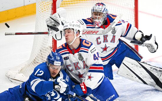 Russia Ice Hockey Kontinental League Dynamo - SKA