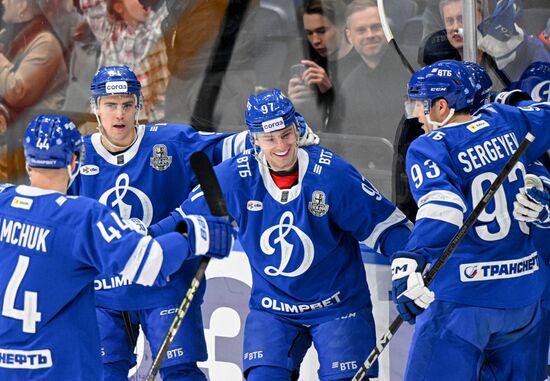 Russia Ice Hockey Kontinental League Dynamo - SKA