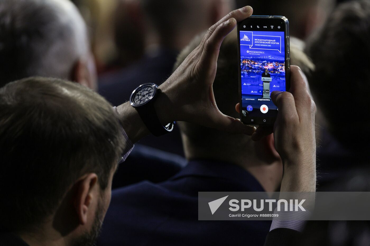 Russia Putin North Western Federal District