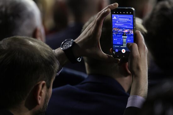 Russia Putin North Western Federal District