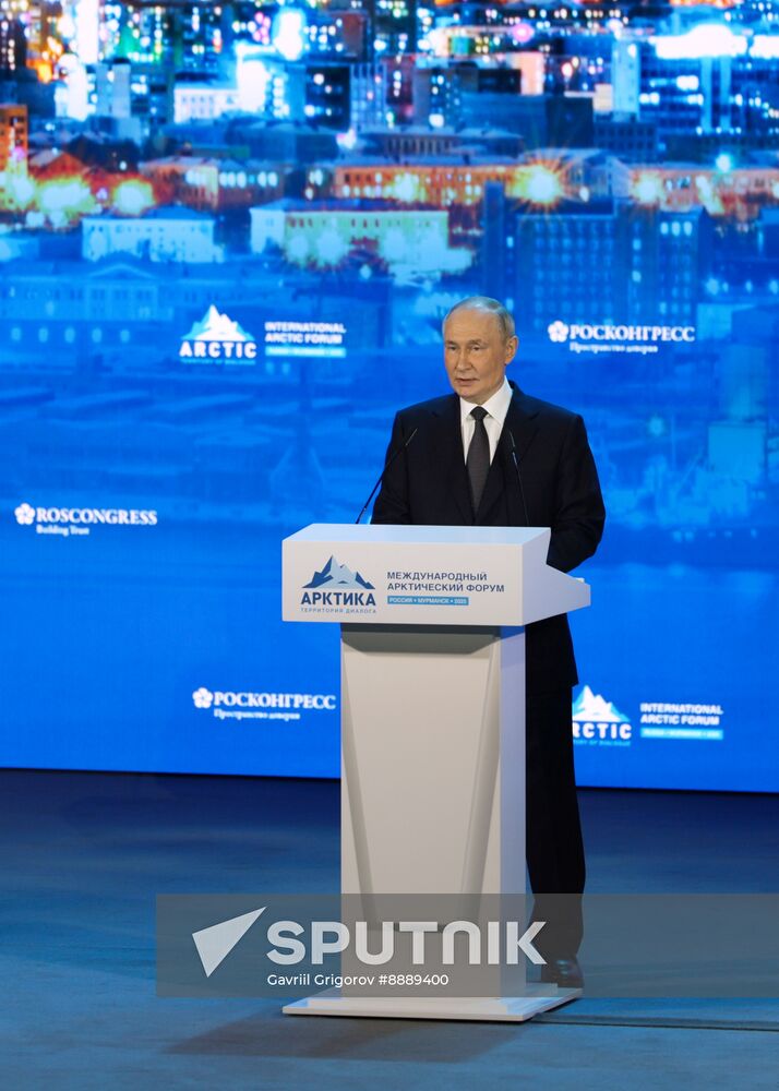 Russia Putin North Western Federal District