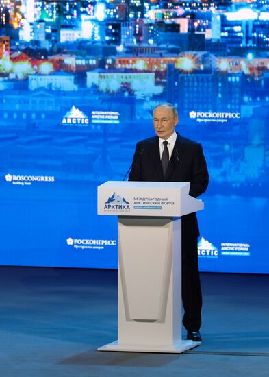 Russia Putin North Western Federal District