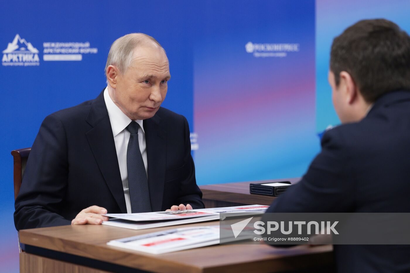 Russia Putin North Western Federal District