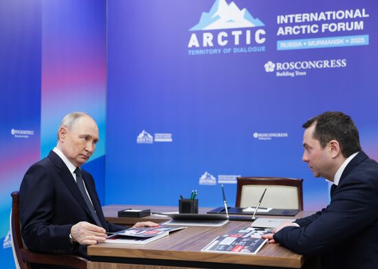 Russia Putin North Western Federal District