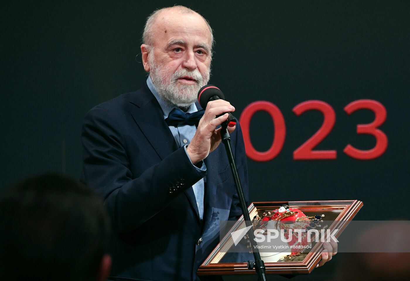 Russia Theatre Golden Mask Special Prize