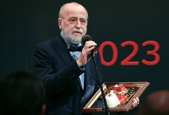 Russia Theatre Golden Mask Special Prize